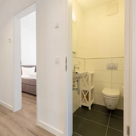 Westendpalais Apartment